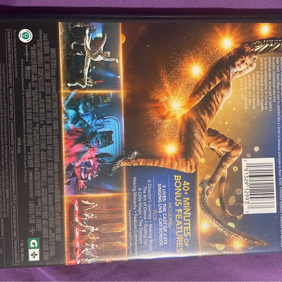 CATS DVD - Picture 2 of 2